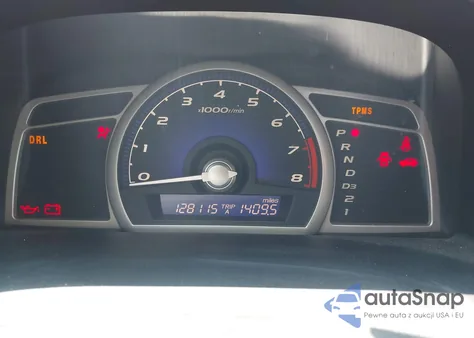 2010 Honda Civic Lx z USA, uszkodzony, nr VIN 2HGFA1F53AH309332